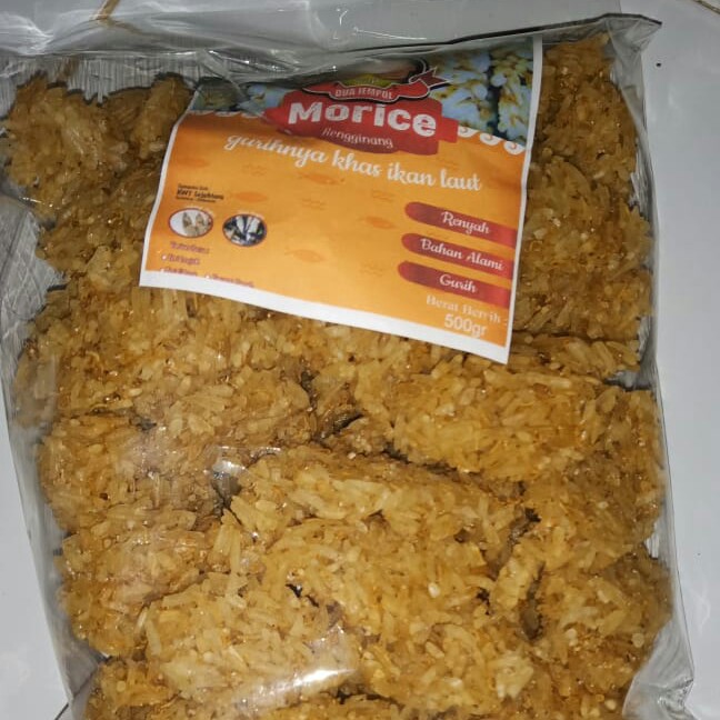 Rengginang Mini Lebar
