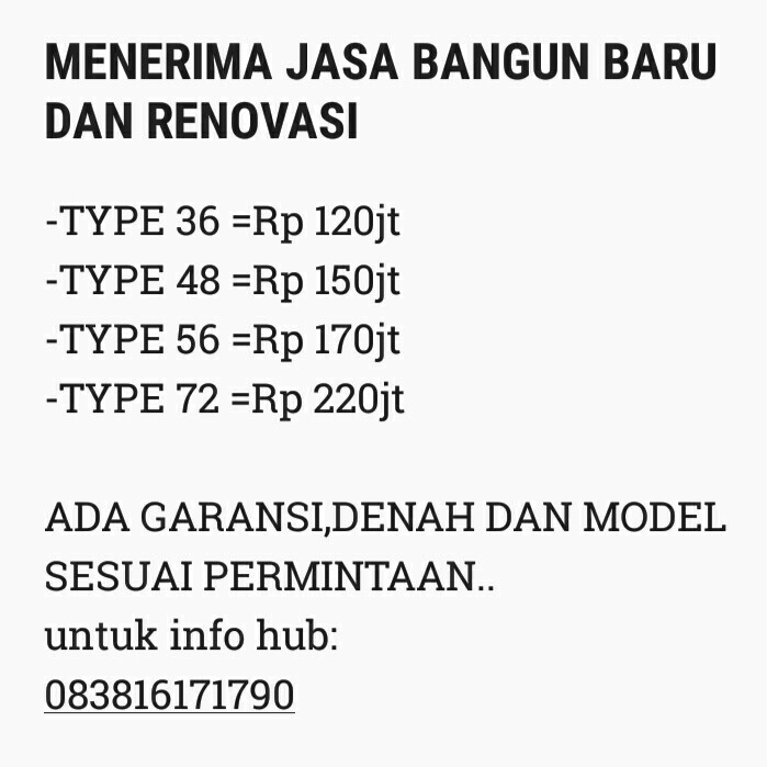 Renovasi Rumah 2