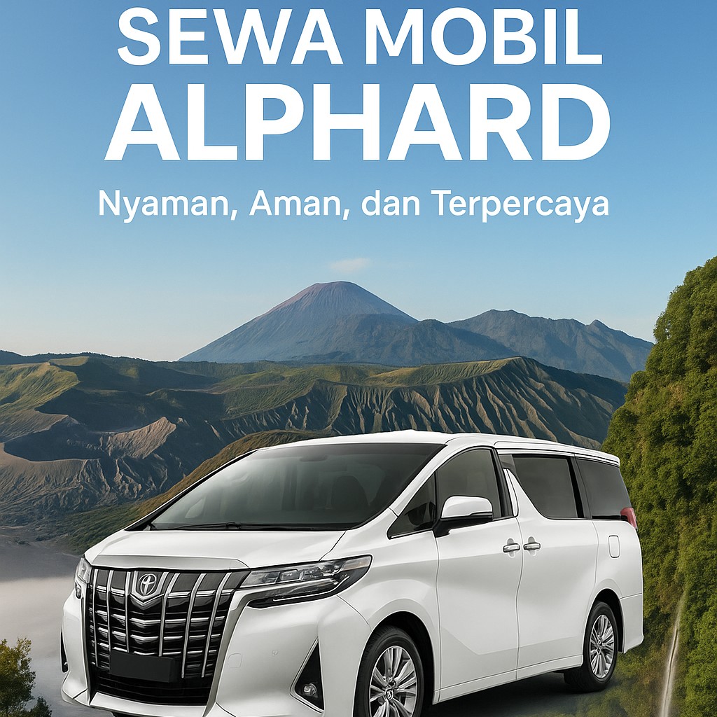 Rental Alphard Sidoarjo - 085606667377