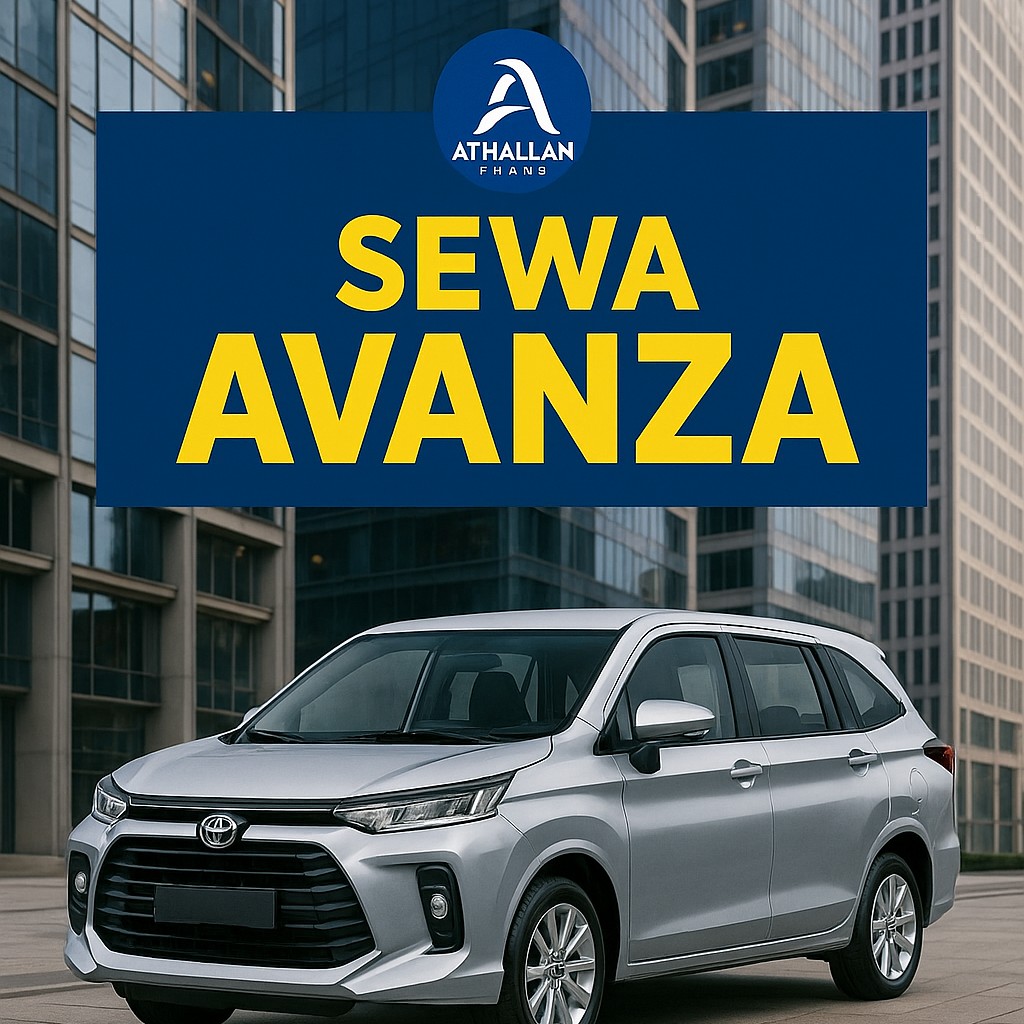 Rental Avanza Gedangan Sidoarjo - 085606667377