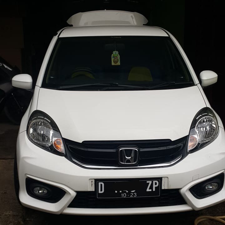 Rental City Car Honda Brio