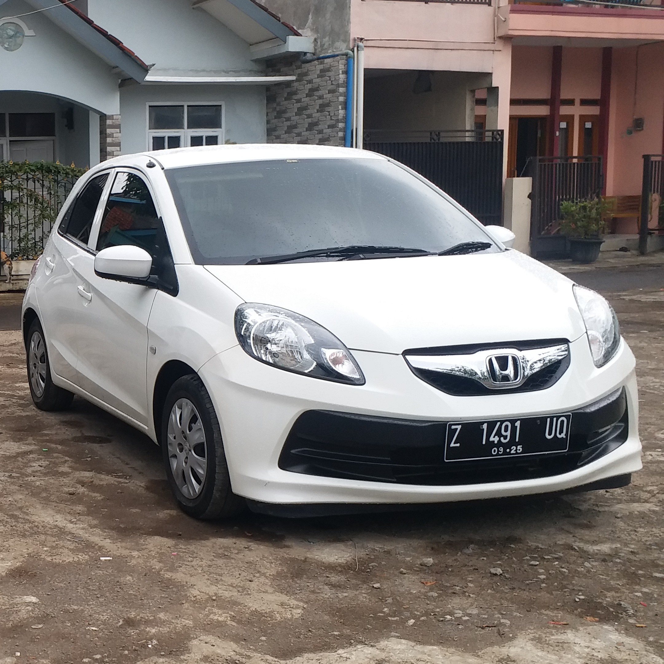 Rental City Car Honda Brio 3