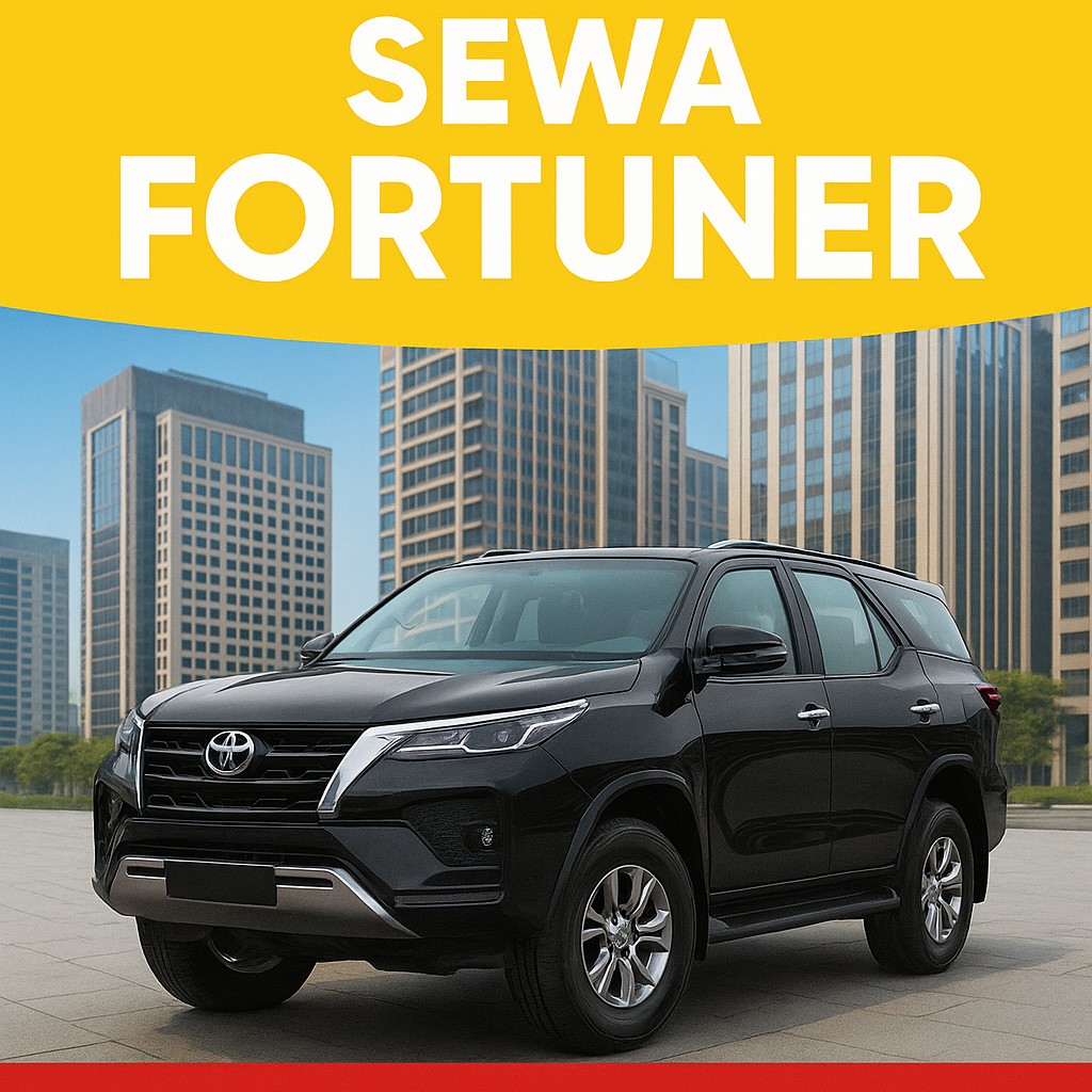 Rental Fortuner Semampir Surabaya - 085606667377
