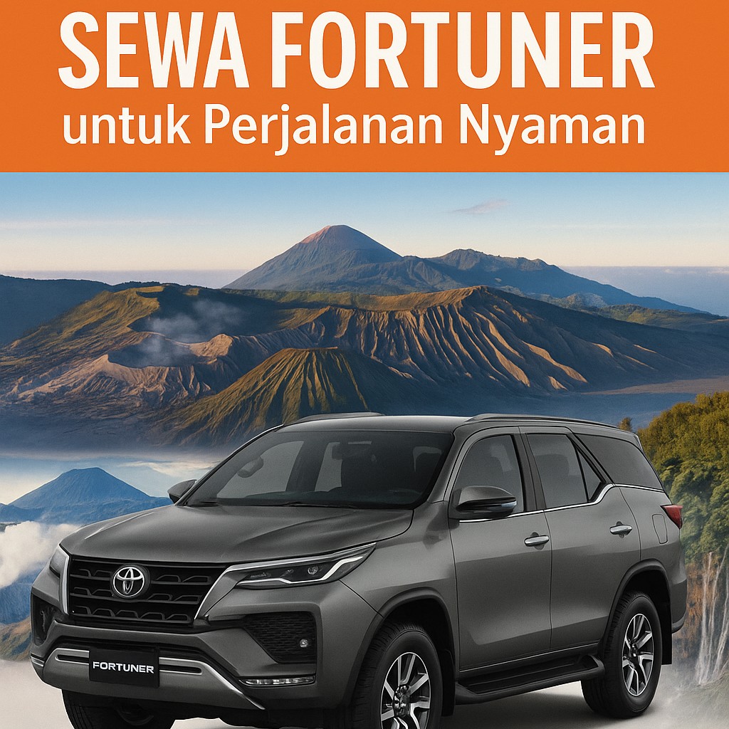 Rental Fortuner Surabaya Sidoarjo - 085606667377