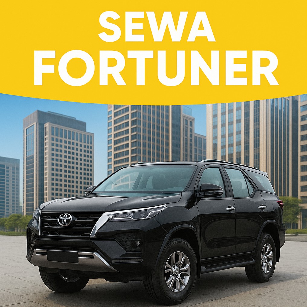 Rental Fortuner Wonokromo Surabaya - 085606667377 2