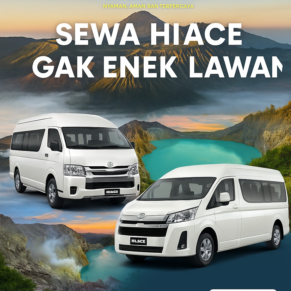 Rental Hiace Mojokerto - 08560666777