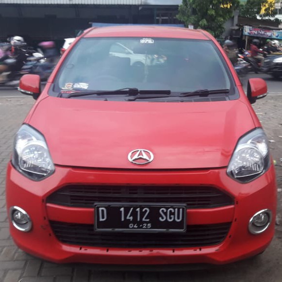Rental Mobil Daihatsu Ayla 2