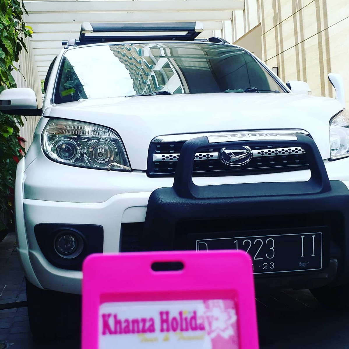 Rental Mobil Daihatsu Terios