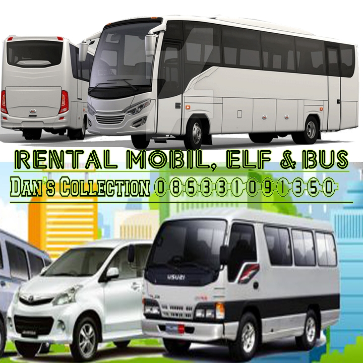 Rental Mobil ELF Bus