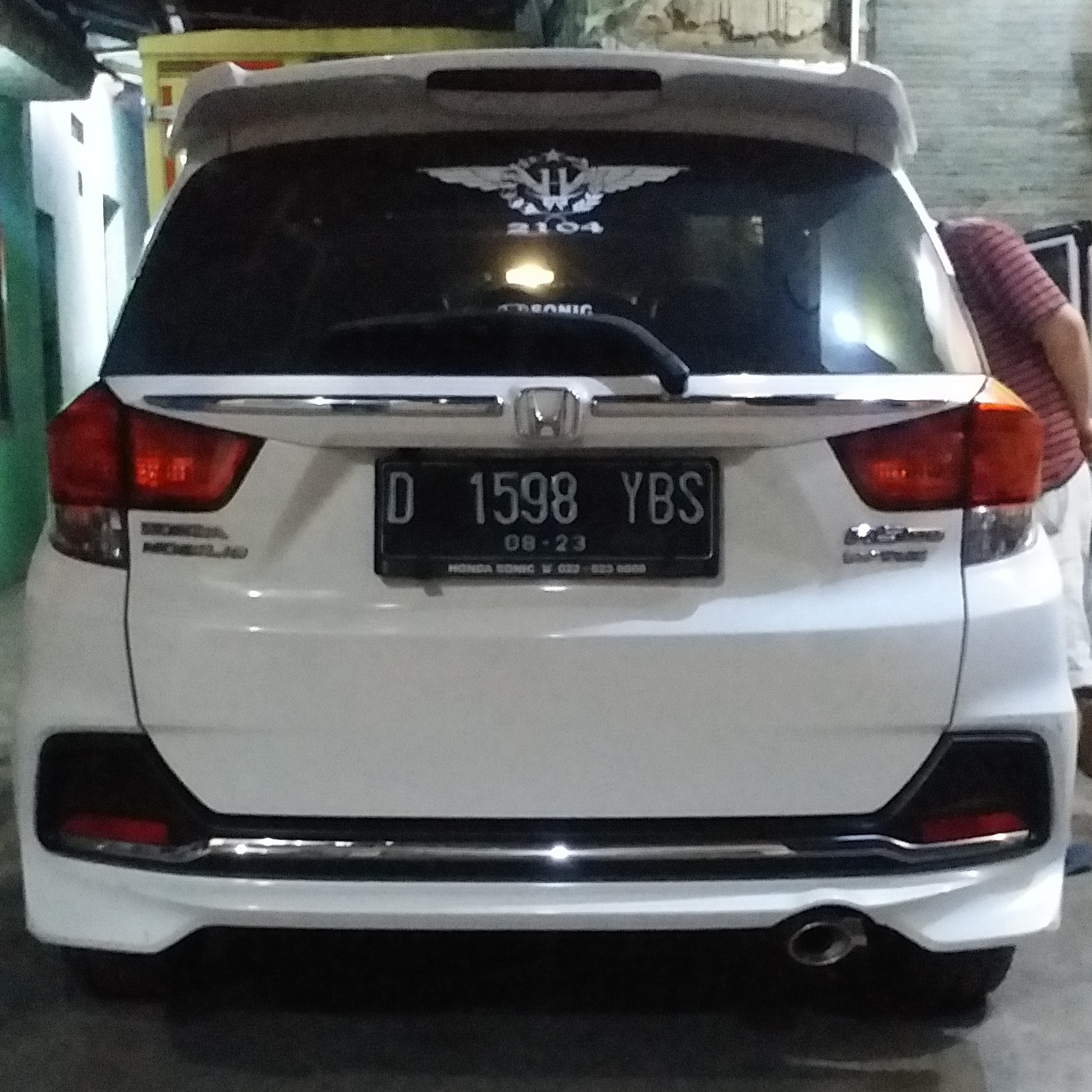 Rental Mobil Honda Mobilio
