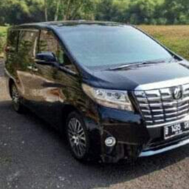 Rental Mobil Toyota Alphard 2