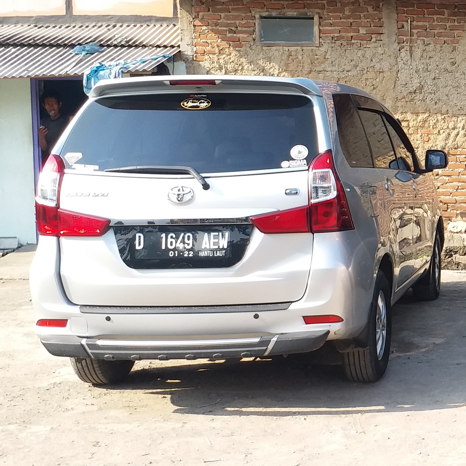 Rental Mobil Toyota Avanza 2