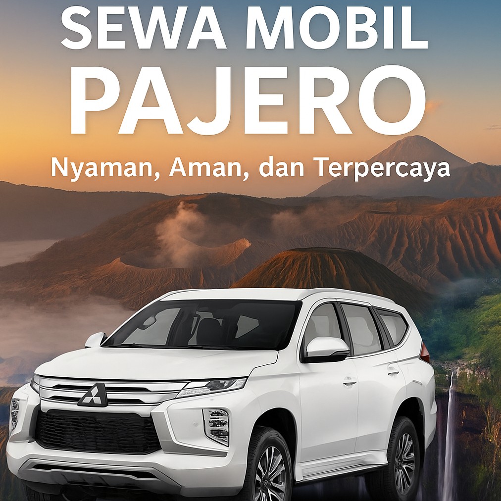 Rental Pajero Surabaya | Rental Mobil Surabaya Murah 2