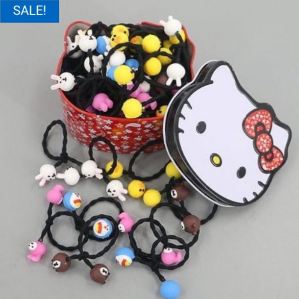 Rescase Ikat Rambut Karakter