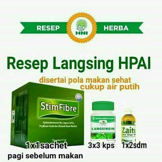 Resep Langsing HPAI