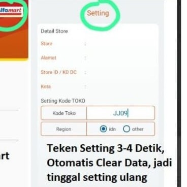 Reset Maxdis 4