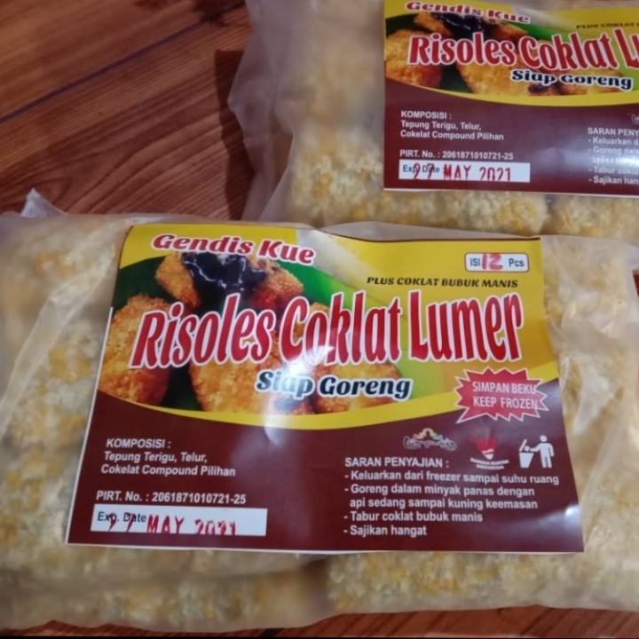 Resolles Coklat Lumer