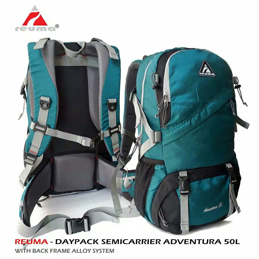 Reuma Tas Ransel Backpack 50 Liter Adventura-50L R2049