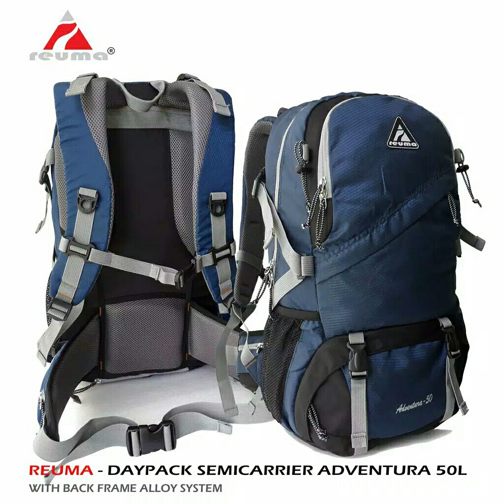 Reuma Tas Ransel Backpack 50 Liter Adventura-50L R2049 3