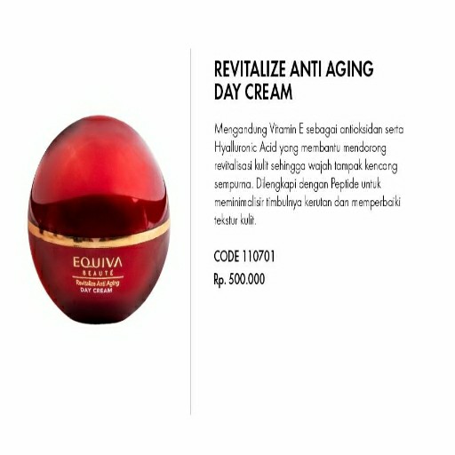 Revitalize Anti Aging Day Cream