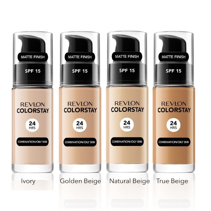 Revlon ColorStay Liquid Foundation For Combination Oily 30 mL