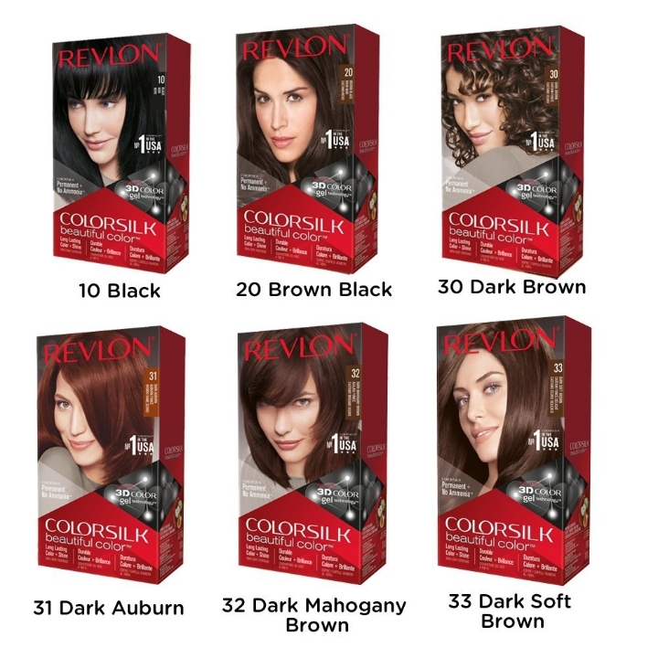 Revlon Colorsilk Hair Color Cat Rambut