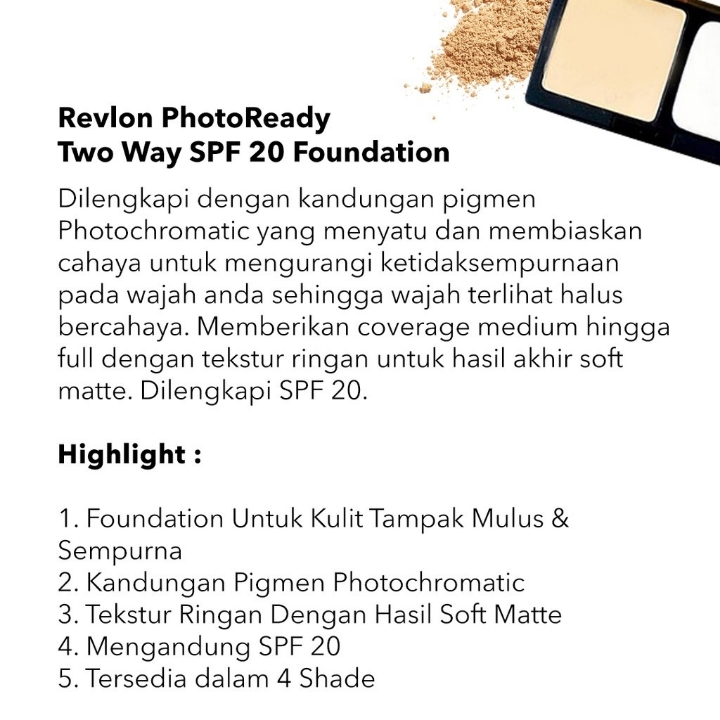 Revlon PhotoReady Two Way SPF 20 Foundation 2