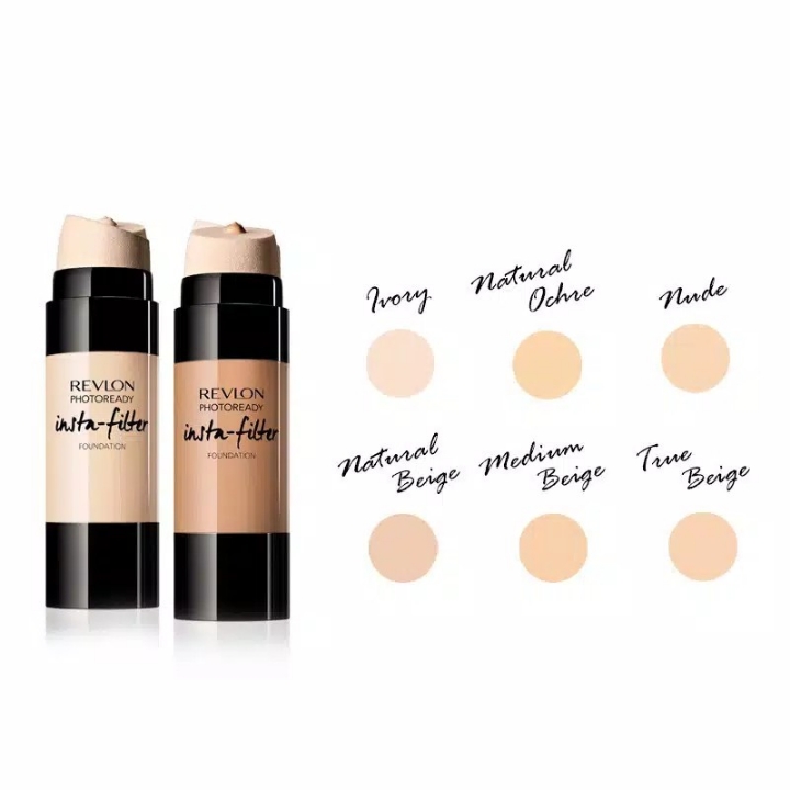 Revlon Photoready Insta-Filter Foundation - All Shades