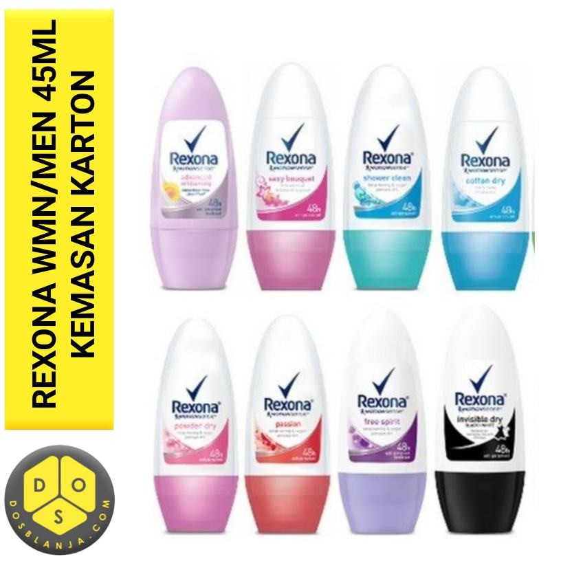 Rexona 24x45ml