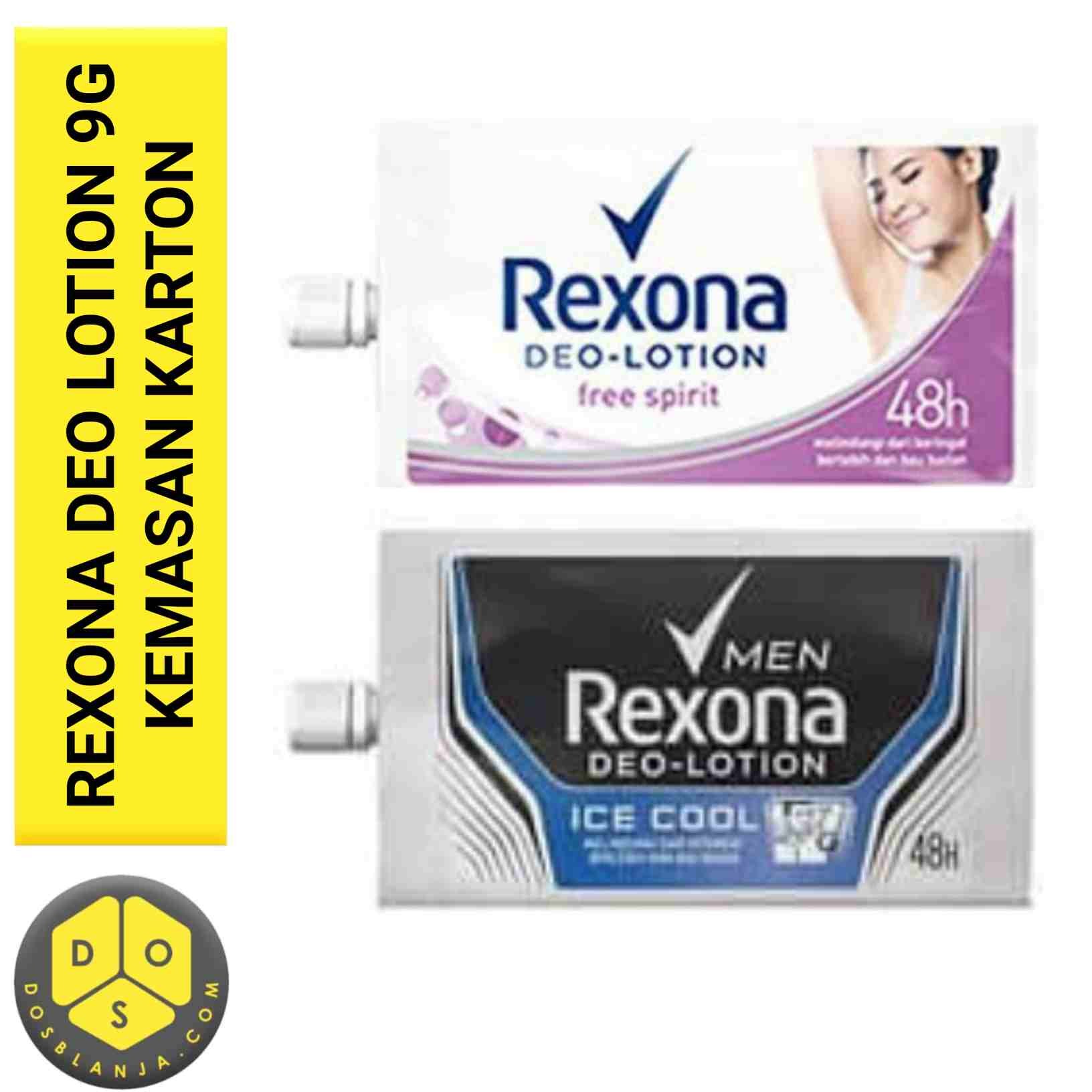 Rexona Deo Lotion 144x9g