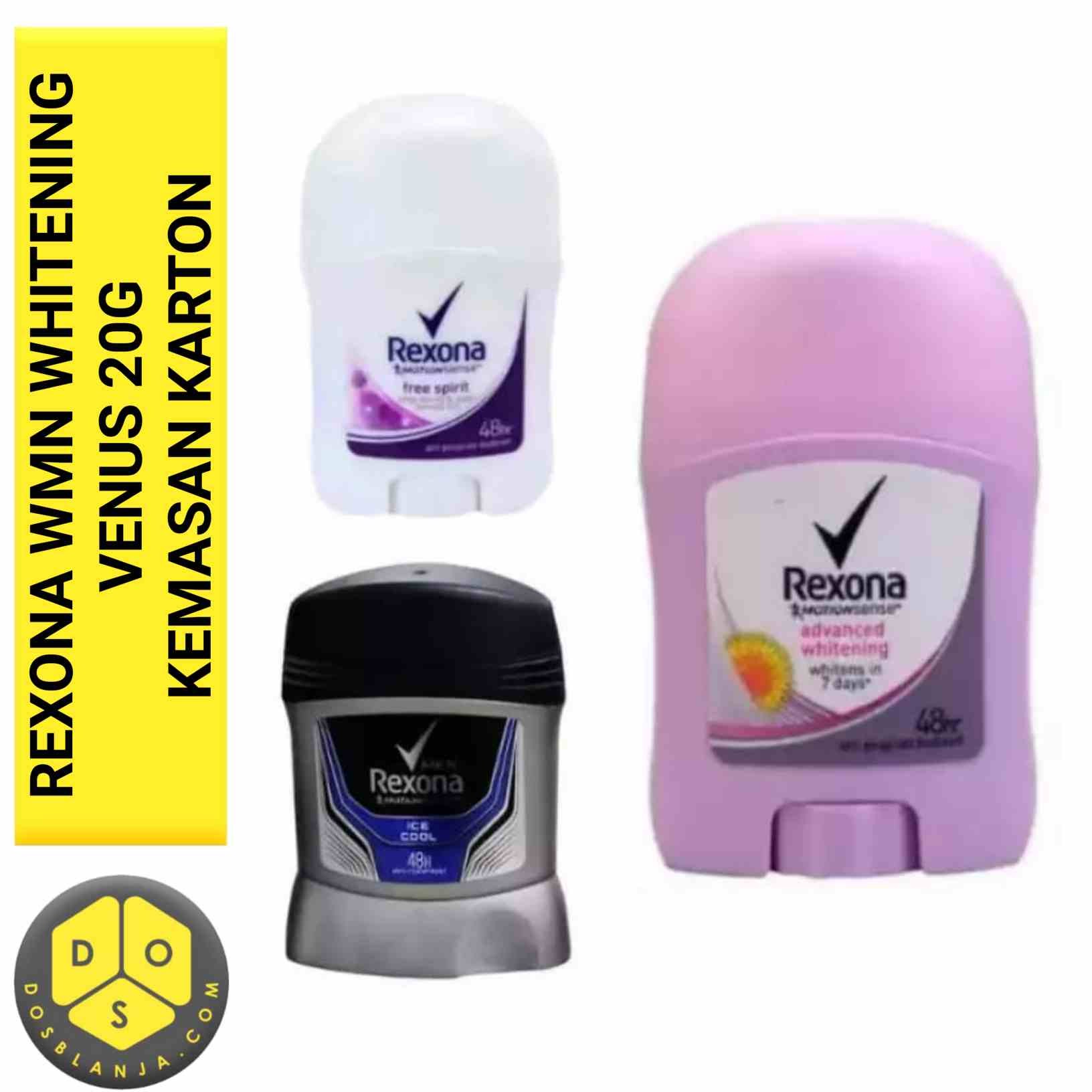 Rexona Wmn Whitening 20g