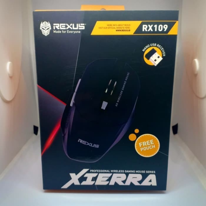 Rexus Xierra RX109 wireless mouse  2