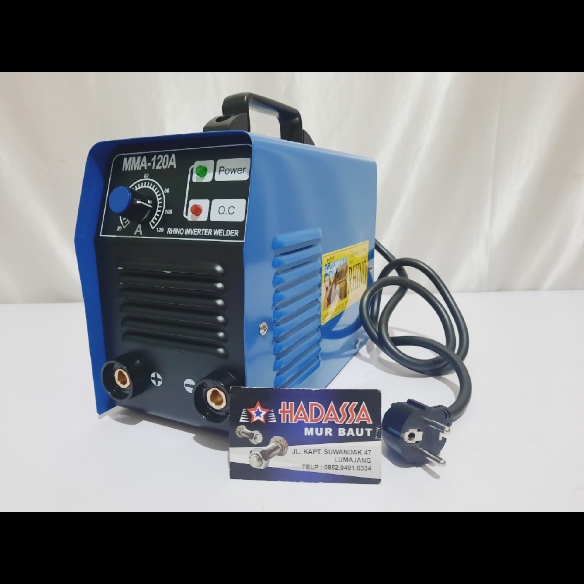 Mesin Las Inverter Rhino MMA-120A 2