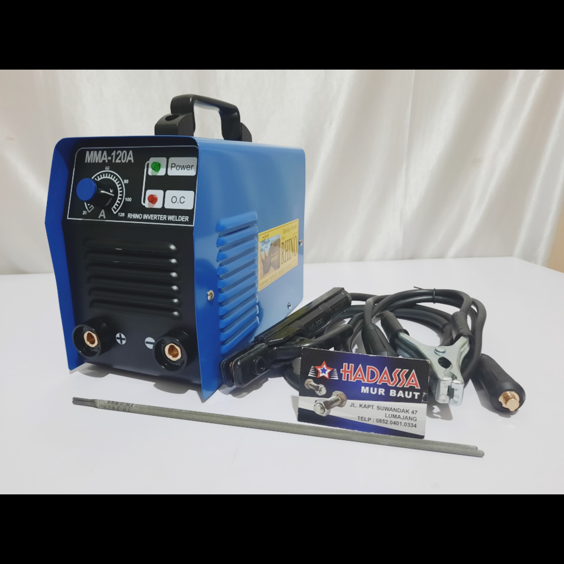 Mesin Las Inverter Rhino MMA-120A 3