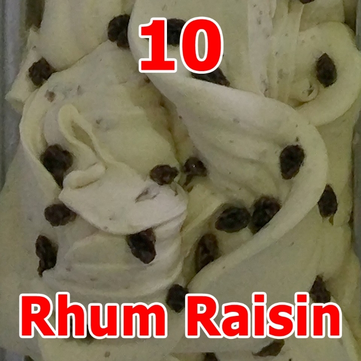 Rhum Raisin