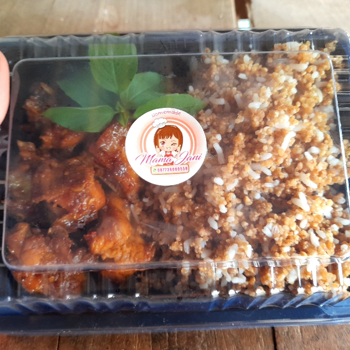 Rica Ayam Nasi Tiwul