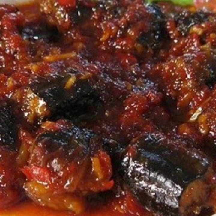 Rica Rica Belut Sambel Balado