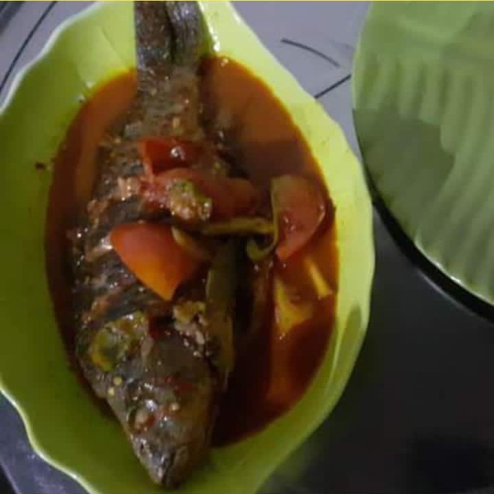 Rica Rica Ikan Nila