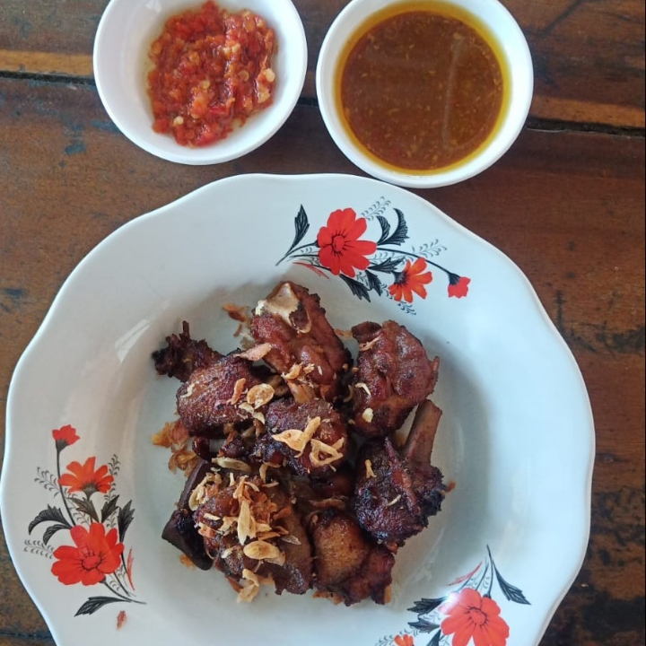 Rica Rica Menthok Basah
