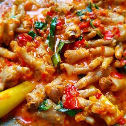 Rica Rica Palak Ceker