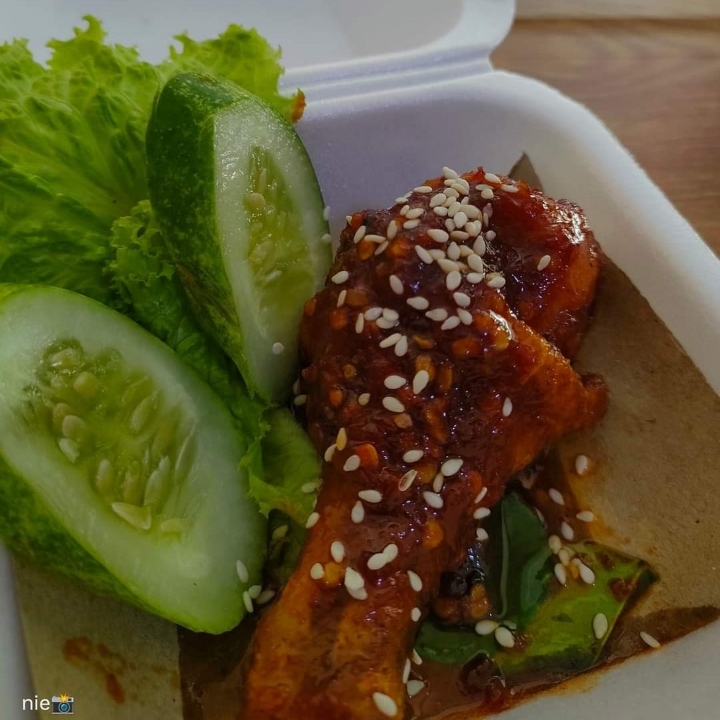Rica-rica ayam Nasi