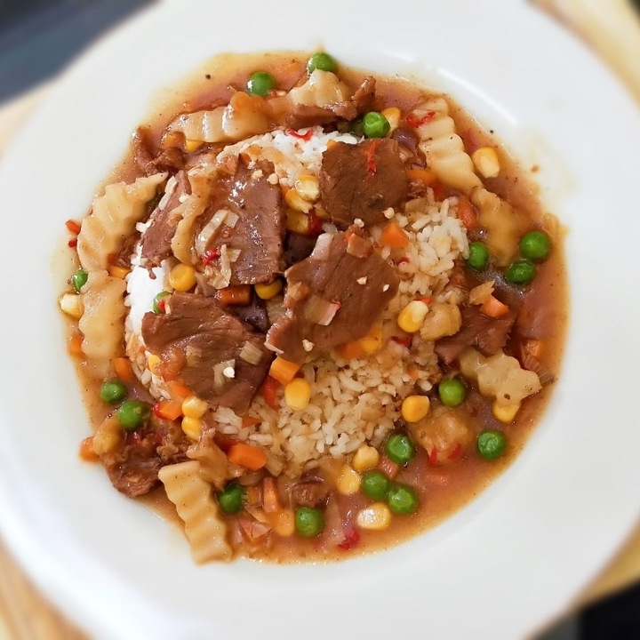 Rice Beef Curry