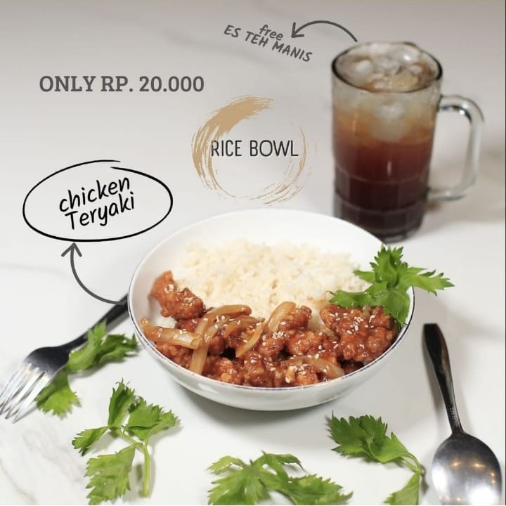 Rice Boll Chicken Teriyaki
