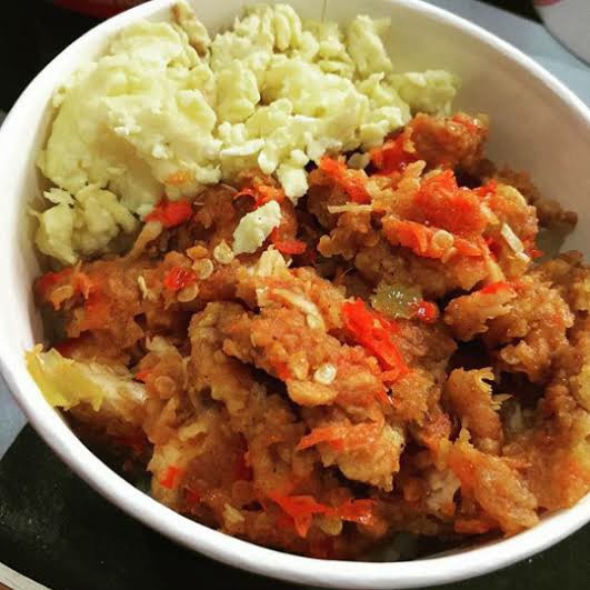 Rice Bowl Ayam