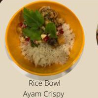Rice Bowl Ayam Crispy