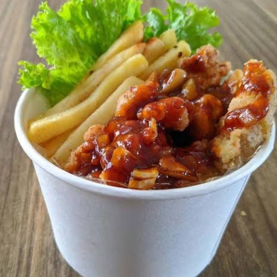 Rice Bowl Ayam Khas Gepeng