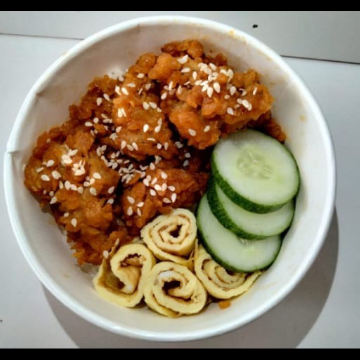 Rice Bowl Ayam Lahit