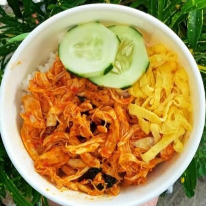 Rice Bowl Ayam Suwir