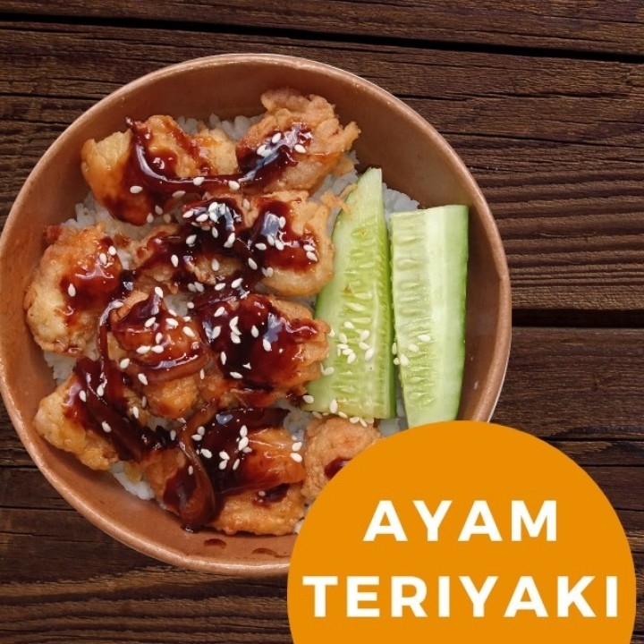 Rice Bowl Ayam Teriyaki