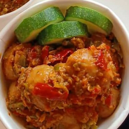 Rice Bowl Bakso Geprek Free Ice Tea